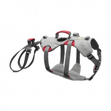 RUFFWEAR DOUBLEBACK™ HARNESS is a full-body dog lifting harness 1