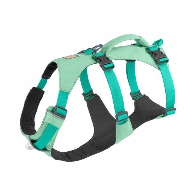 RUFFWEAR FLAGLINE™ HARNESS Lightweight, Multi-Use dog harness 1