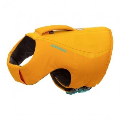 RUFFWEAR FLOAT COAT™ Buoyant, Secure, Reflective dog  life jacket