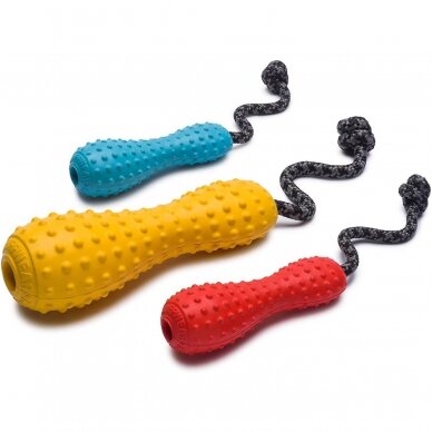 Ruffwear Gourdo™ Rubber Throw Toy  natūralios gumos žaislas šunims 3