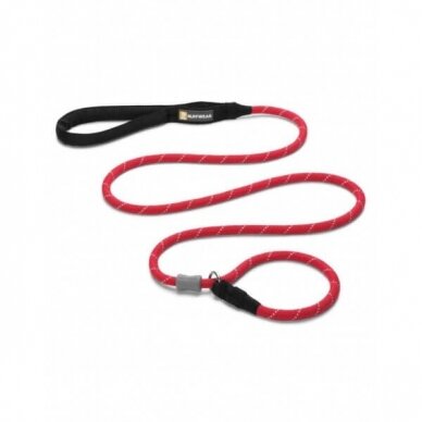 RUFFWEAR  Just-a-Cinch is a rugged, climbing-inspired, utilitarian leash/collar combination 1