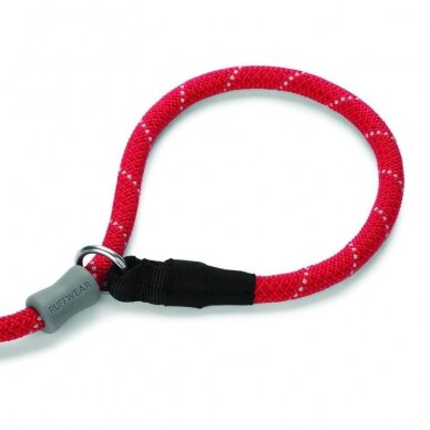 RUFFWEAR  Just-a-Cinch is a rugged, climbing-inspired, utilitarian leash/collar combination 3