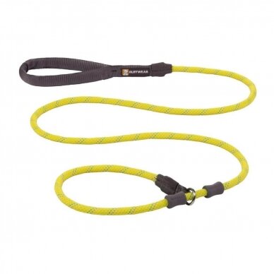 RUFFWEAR  Just-a-Cinch is a rugged, climbing-inspired, utilitarian leash/collar combination 2