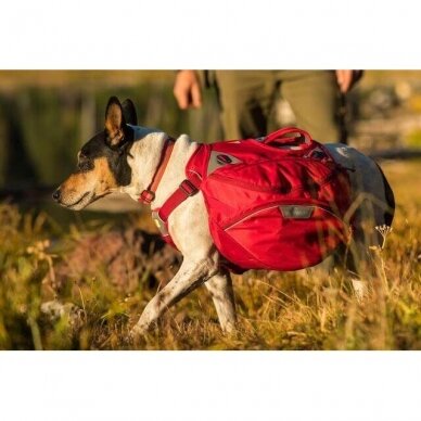 RUFFWEAR PALISADES PACK™  Multi-Day Backcountry dog pack 7