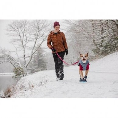 Ruffwear POLAR TREX™ WINTER DOG BOOTS žieminiai bateliai šunims su guminiu padu 4