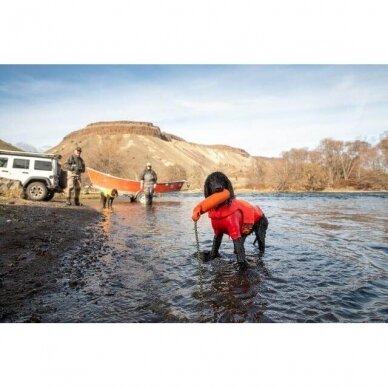 Ruffwear UNDERCOAT™ DOG WATER JACKET atsparus vandeniui paltukas šunims 19
