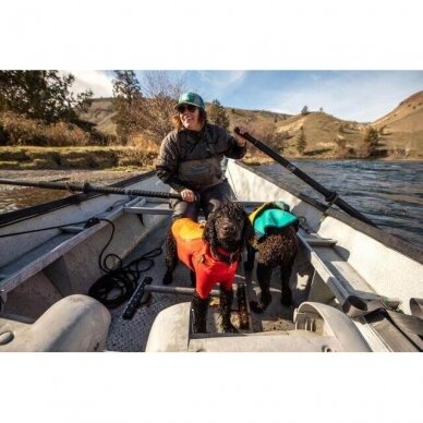 Ruffwear UNDERCOAT™ DOG WATER JACKET atsparus vandeniui paltukas šunims 16