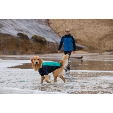 Ruffwear UNDERCOAT™ DOG WATER JACKET atsparus vandeniui paltukas šunims 18