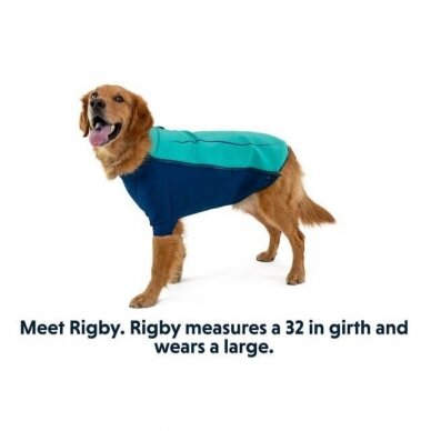 Ruffwear UNDERCOAT™ DOG WATER JACKET with water-friendly insulation 12