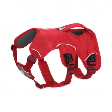 RUFFWEAR WEB MASTER™ HARNESS Secure, Reflective, Multi-Use dog harness 3