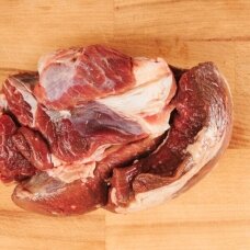Šaldytos galvijų mėsos nuopjovos šunims 1 kg