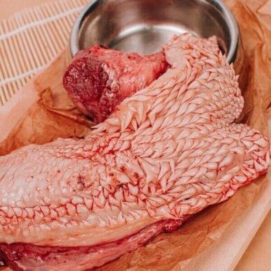 Šaldyta poliežuvinė mėsa šunims 1 kg 1