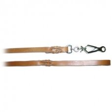 Schweikert Leather leash with Scissor hook odinis pavadėlis šunims