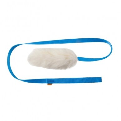 SHEEP TOY WITH LONG HANDLE tug dog toy 2
