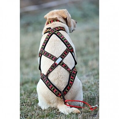 ManMat SLED harness X-back harness for dogs 6