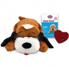 Snuggle Puppy® pliush puppy toy with Real-feel Heartbeat ™,