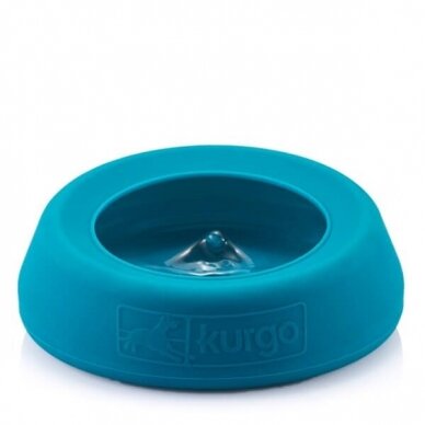 Kurgo Splash-Free Wander Water Bowl has cracked the code