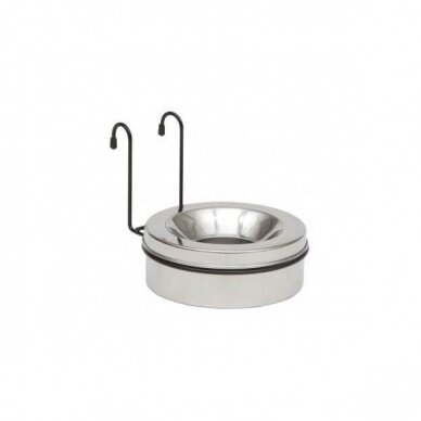 MIMsafe STAINLESS STEEL WATERBOWL  spill proof water bowl