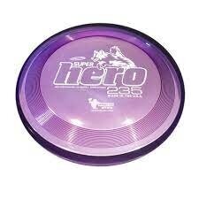 SUPERHERO 235 frisbee disc for dogs 1
