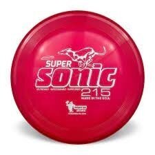 SUPERSONIC 215 K9 CANDY  disc fos dod frisbee 1