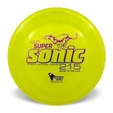 SUPERSONIC 215 K9 CANDY  disc fos dod frisbee 2