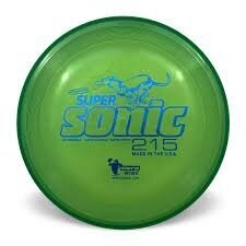 SUPERSONIC 215 K9 CANDY  disc fos dod frisbee 3