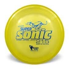SUPERSONIC 215 K9 CANDY  disc fos dod frisbee 4