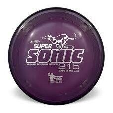 SUPERSONIC 215 K9 CANDY  disc fos dod frisbee