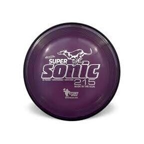 SUPERSONIC 215 K9 CANDY  disc fos dod frisbee