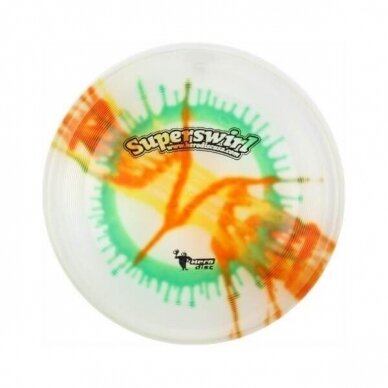 SUPER HERO 235 ICE DYE frisbee  for dogs