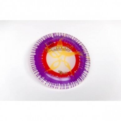 SUPER HERO 235 ICE DYE frisbee  for dogs 1