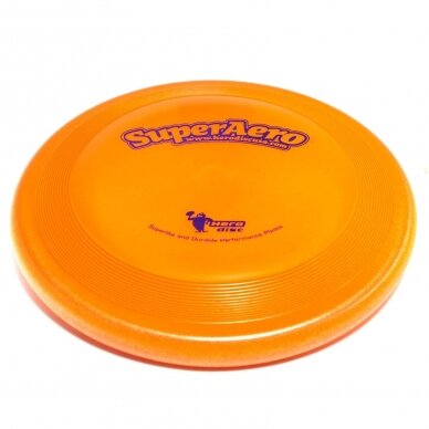 SUPERAERO 235 - STARLITE frisbee disc for dogs 1