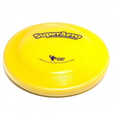 SUPERAERO 235 - STARLITE frisbee disc for dogs