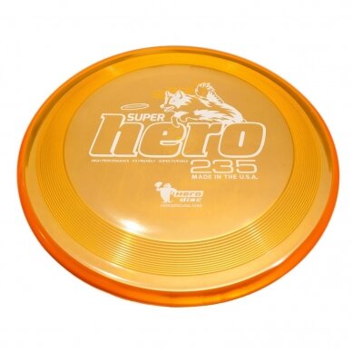 SUPERHERO 235 frisbee disc for dogs 5