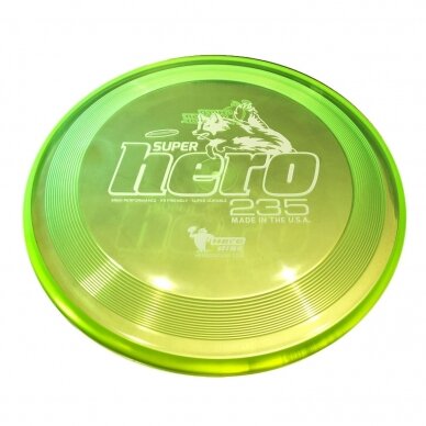 SUPERHERO 235 frisbee disc for dogs 6