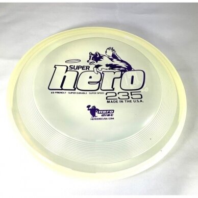 SUPERHERO 235 frisbee lėkštė šunims 5