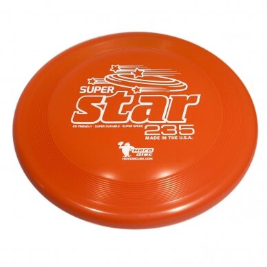 SUPERSTAR 235 frisbee lėkštė šunims 5