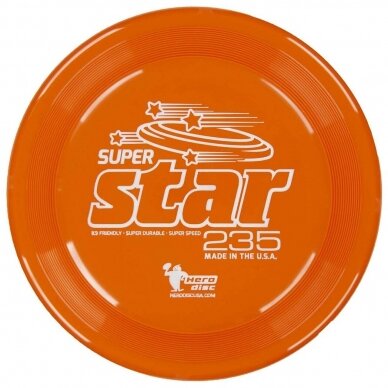 SUPERSTAR 235 frisbee lėkštė šunims 6