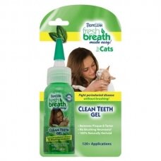 TROPICLEAN FRESH BREATH gelis šunų ir kačių dantų priežiūrai
