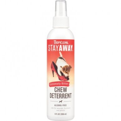 TropiClean Stayaway Discourages pets from ever wanting to chewy