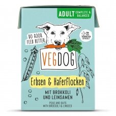 Vegdog ADULT TETRA PAK 200 g veganiškas paštetas šunims