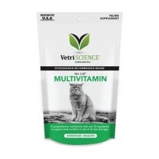 VETRISCIENCE® LABORATORIES NU CAT™ MULTIVITAMIN 30 multivitaminai katėms