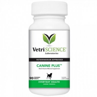 VETRISCIENCE® LABORATORIES CANINE PLUS™ supplements for dogs