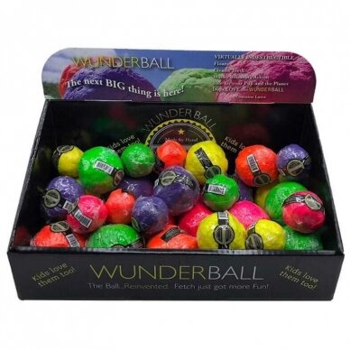 WACKYwalk'r Wunderball handmade dog ball 5