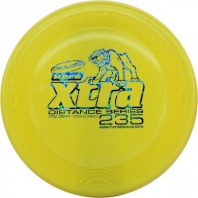 HERO XTRA 235 DISTANCE frisbee for dogs