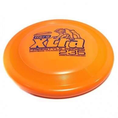 HERO XTRA 235 FREESTYLE frisbee for dogs 2