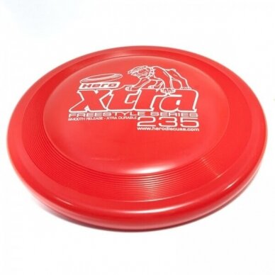 HERO XTRA 235 FREESTYLE frisbee lėkštė šunims