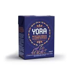 Yora Pâté Carrot & Potato For Dogs complete and balanced insect based wet food for adult dogs