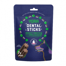 Yora  Dental Sticks Large kramtomos lazdelės šunų dantų priežiūrai
