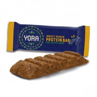 YORA INSECT POWER PROTEIN BAR 35 G for dogs